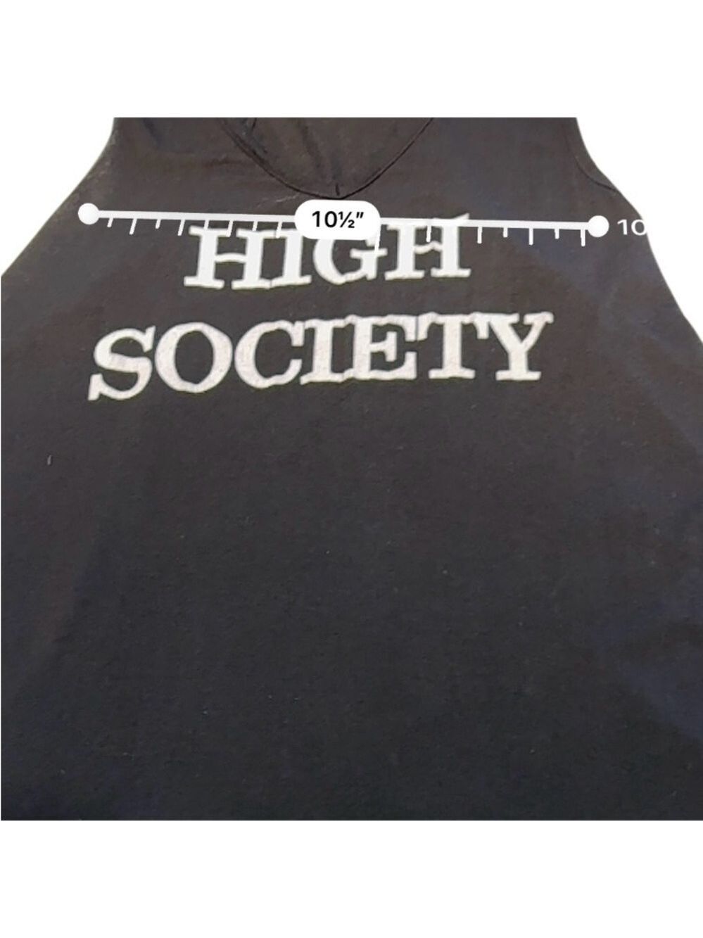 Recycled Karma High Society Tank Top – Size Small - Picture 4 of 7